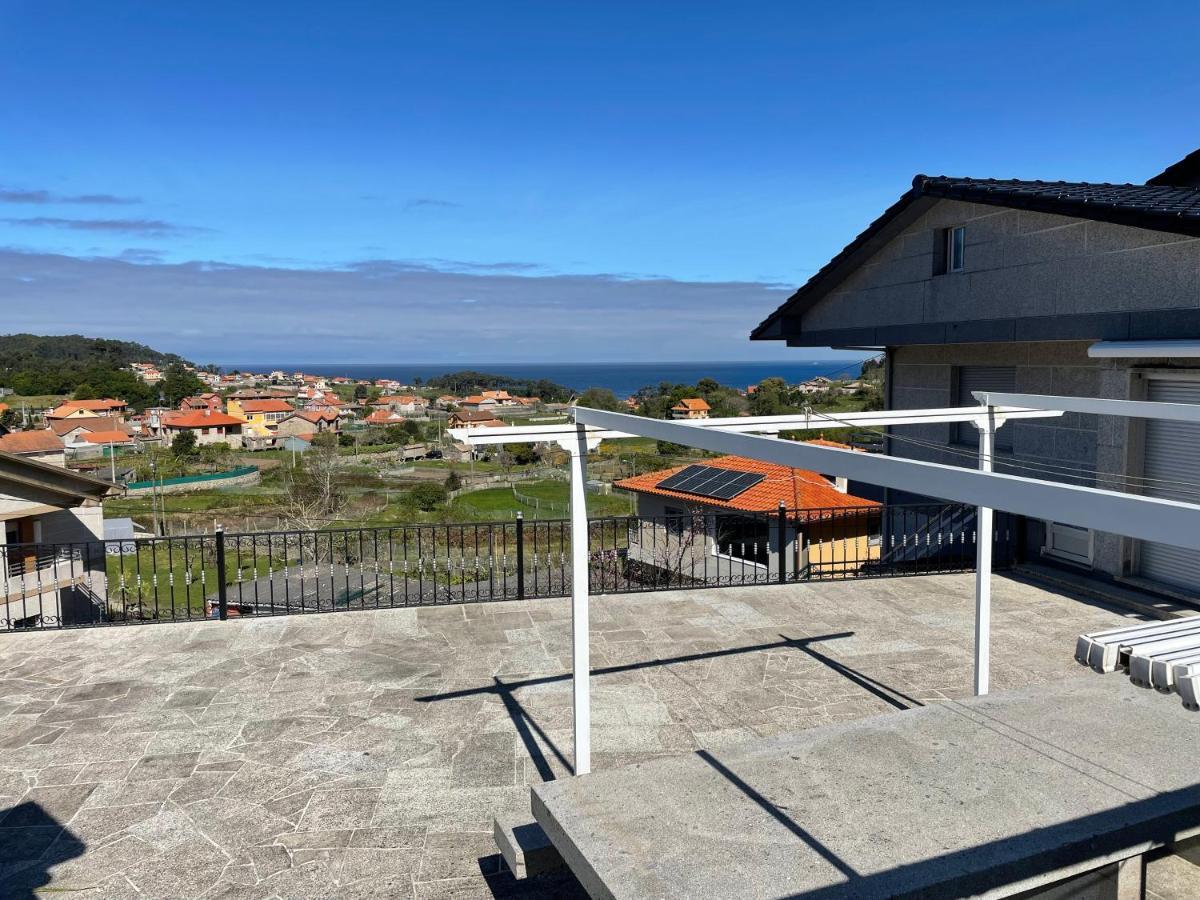 Chalet Con Vistas Al Mar, Piscina, Pista Futbol...Ideal Para Familias Con Ninos Villa Baredo Esterno foto