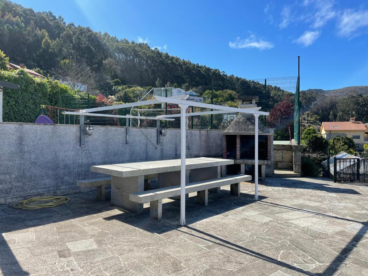 Chalet Con Vistas Al Mar, Piscina, Pista Futbol...Ideal Para Familias Con Ninos Villa Baredo Esterno foto