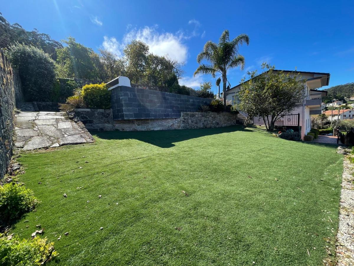 Chalet Con Vistas Al Mar, Piscina, Pista Futbol...Ideal Para Familias Con Ninos Villa Baredo Esterno foto