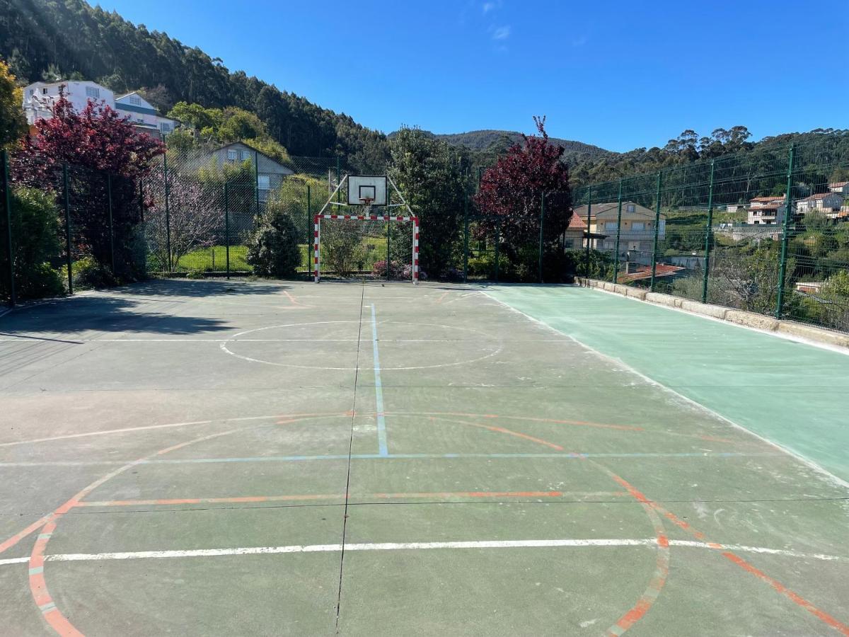 Chalet Con Vistas Al Mar, Piscina, Pista Futbol...Ideal Para Familias Con Ninos Villa Baredo Esterno foto