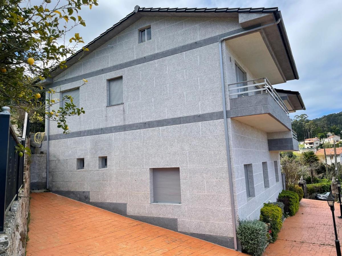 Chalet Con Vistas Al Mar, Piscina, Pista Futbol...Ideal Para Familias Con Ninos Villa Baredo Esterno foto